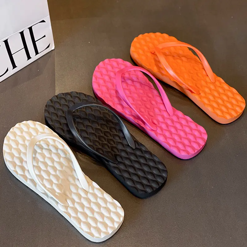 New Summer Flip Flops for Men Women Beach Wear