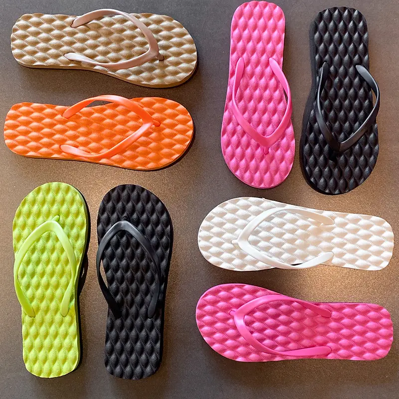 New Summer Flip Flops for Men Women Beach Wear