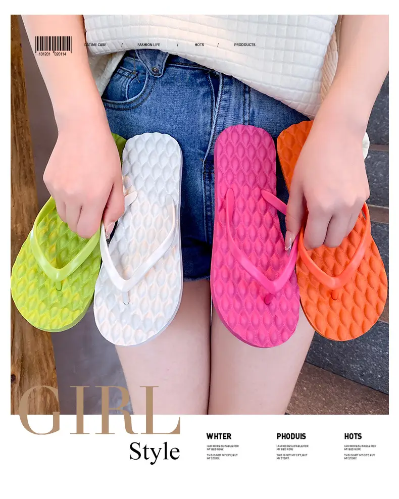 New Summer Flip Flops for Men Women Beach Wear — feature 1