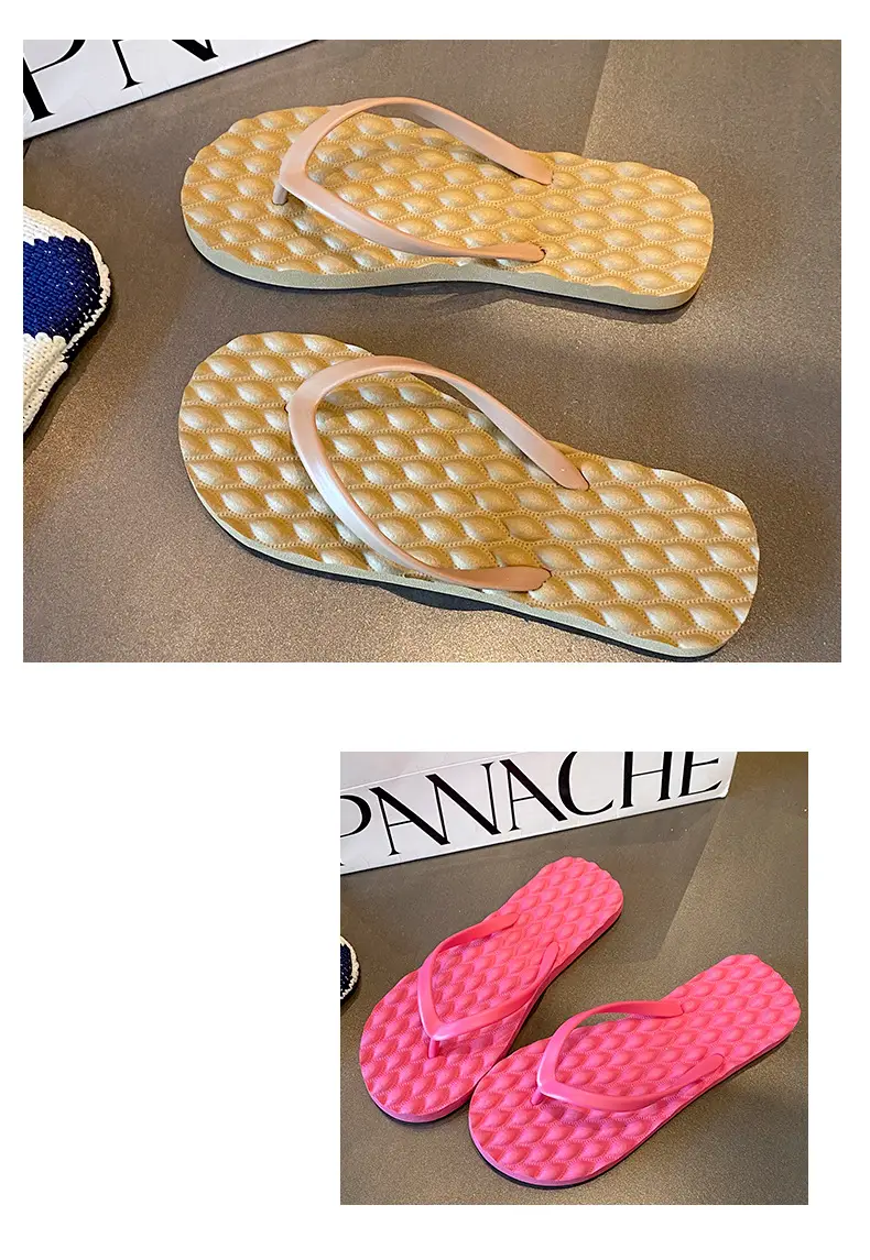New Summer Flip Flops for Men Women Beach Wear — feature 10