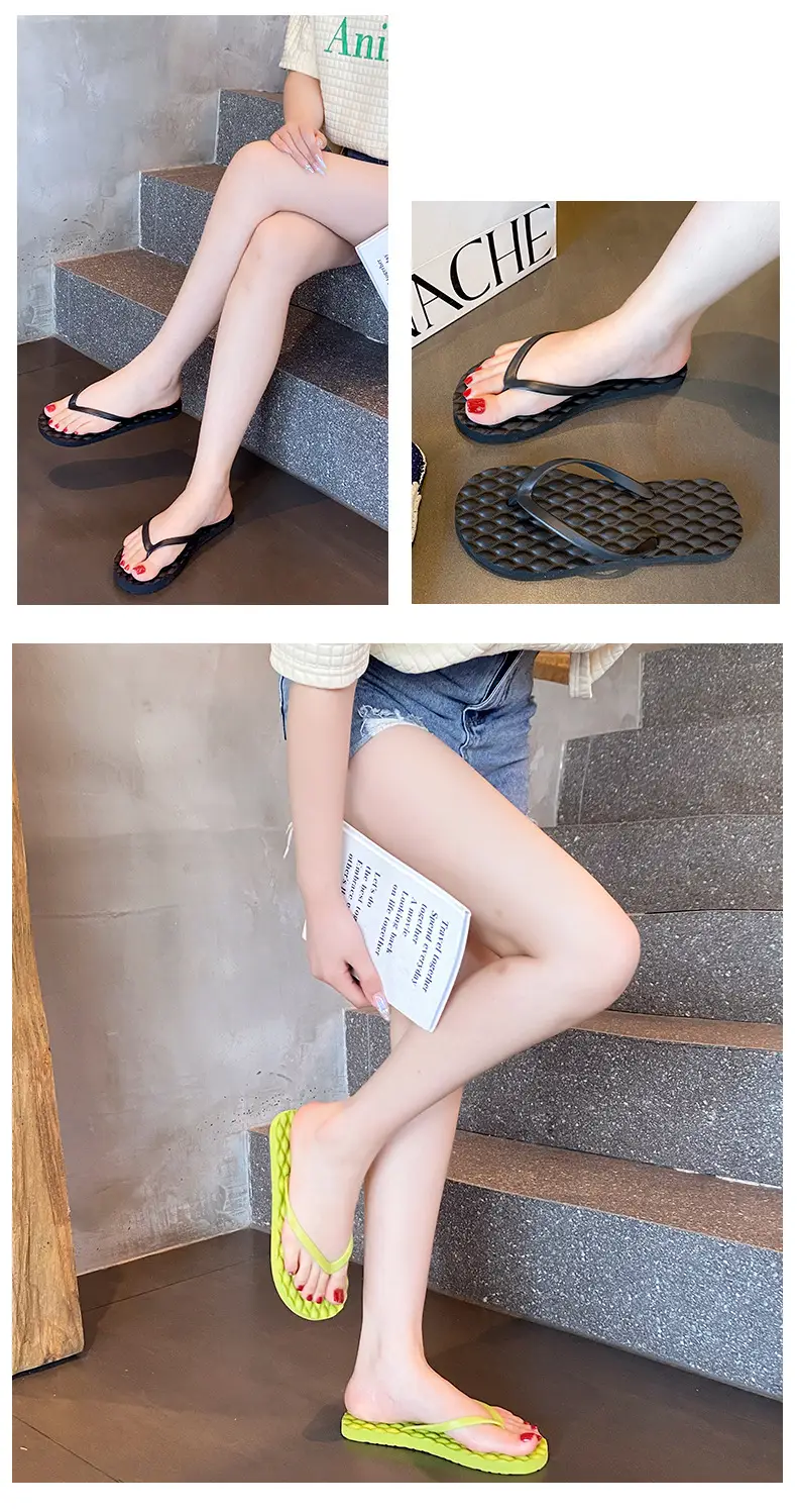 New Summer Flip Flops for Men Women Beach Wear — feature 14
