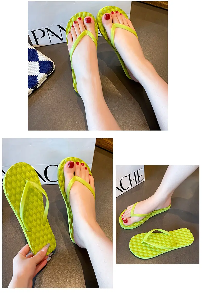 New Summer Flip Flops for Men Women Beach Wear — feature 15