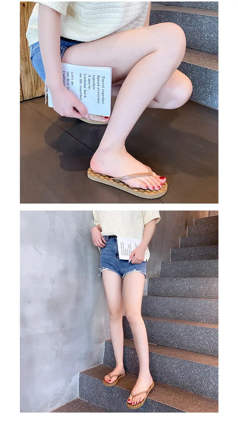 New Summer Flip Flops for Men Women Beach Wear — feature 16