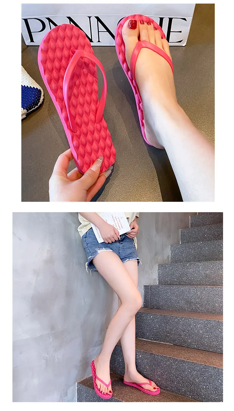 New Summer Flip Flops for Men Women Beach Wear — feature 21