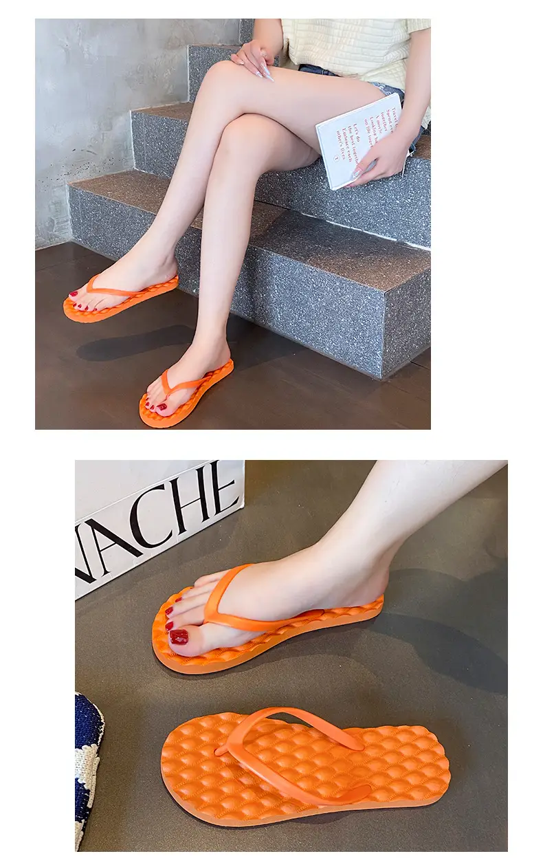 New Summer Flip Flops for Men Women Beach Wear — feature 22