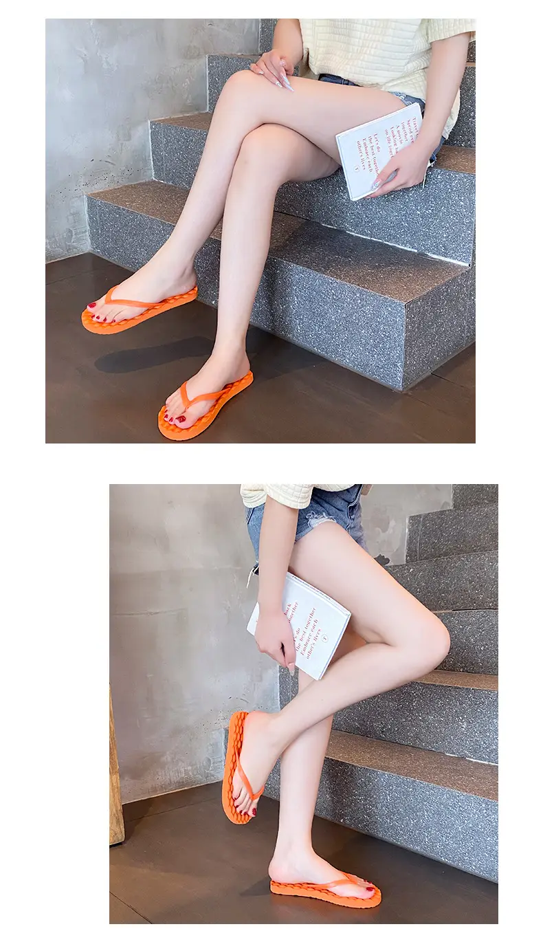 New Summer Flip Flops for Men Women Beach Wear — feature 23