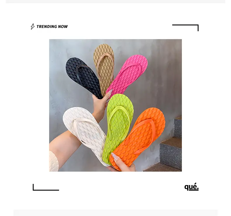 New Summer Flip Flops for Men Women Beach Wear — feature 3