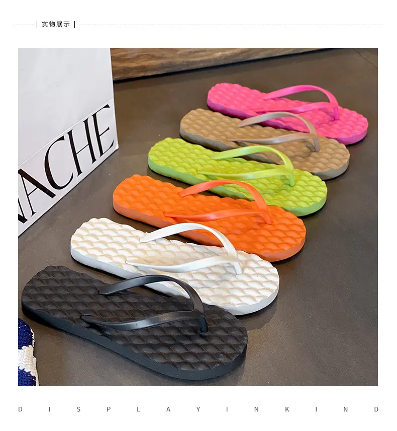 New Summer Flip Flops for Men Women Beach Wear — feature 6