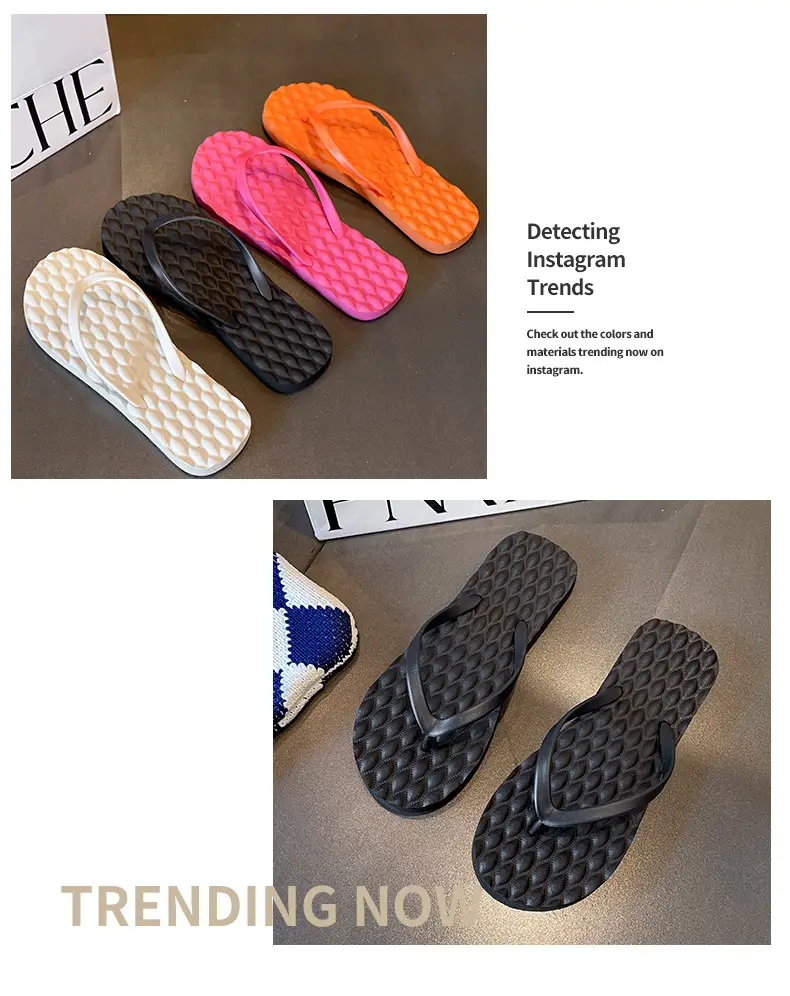 New Summer Flip Flops for Men Women Beach Wear — feature 7