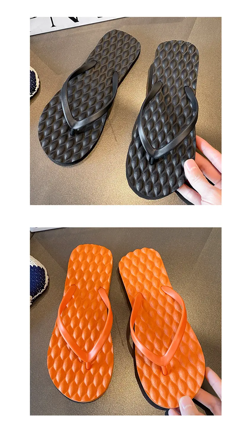 New Summer Flip Flops for Men Women Beach Wear — feature 8