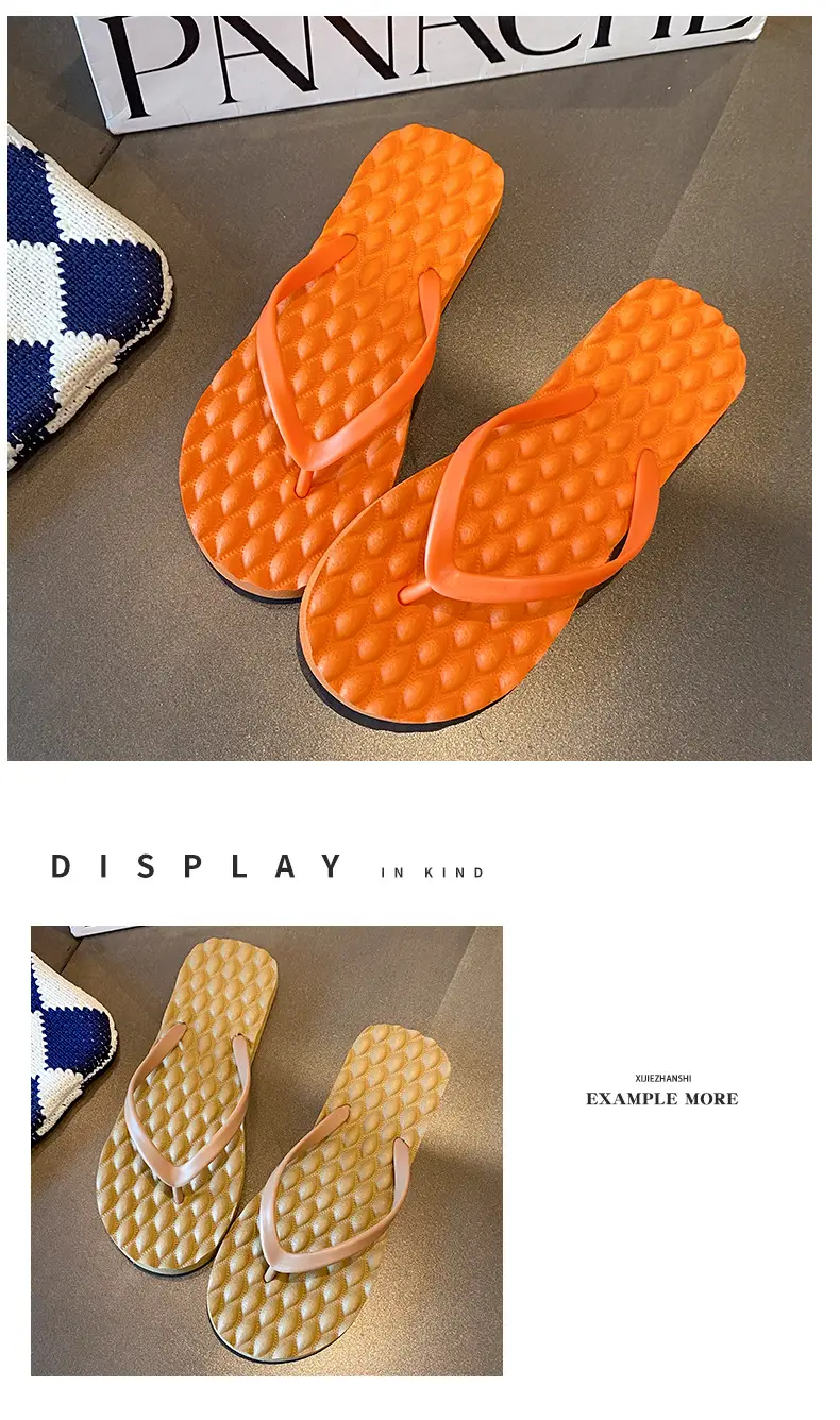 New Summer Flip Flops for Men Women Beach Wear — feature 9