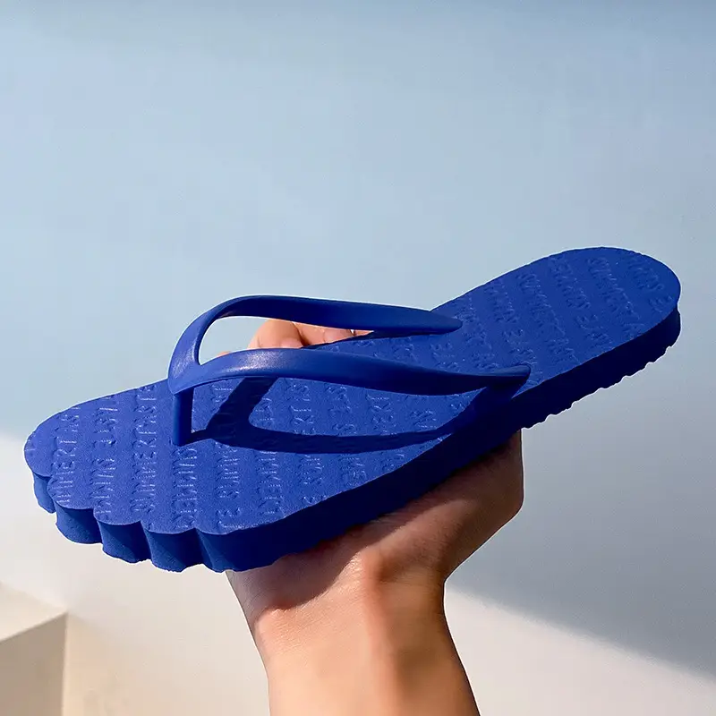 New Summer Flip Flops for Men Women Beach Wear