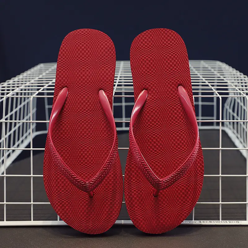New Summer Flip Flops for Men Women Beach Wear