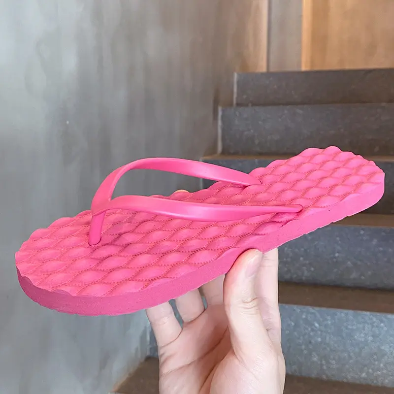 New Summer Flip Flops for Men Women Beach Wear