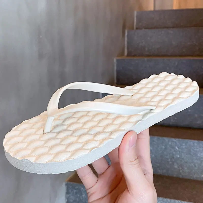 New Summer Flip Flops for Men Women Beach Wear