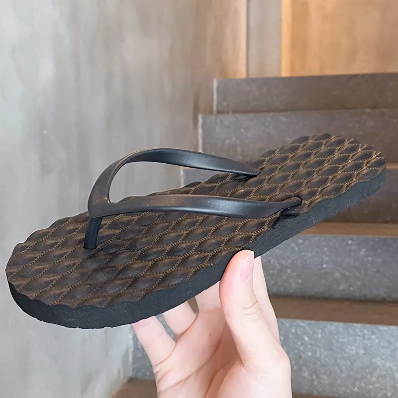 New Summer Flip Flops for Men Women Beach Wear