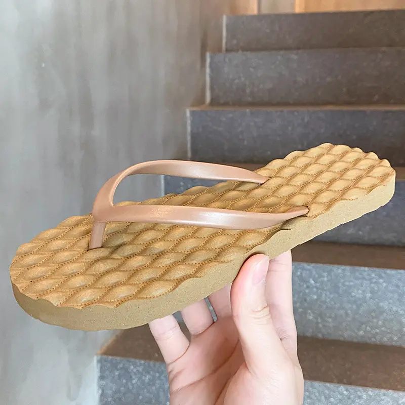 New Summer Flip Flops for Men Women Beach Wear