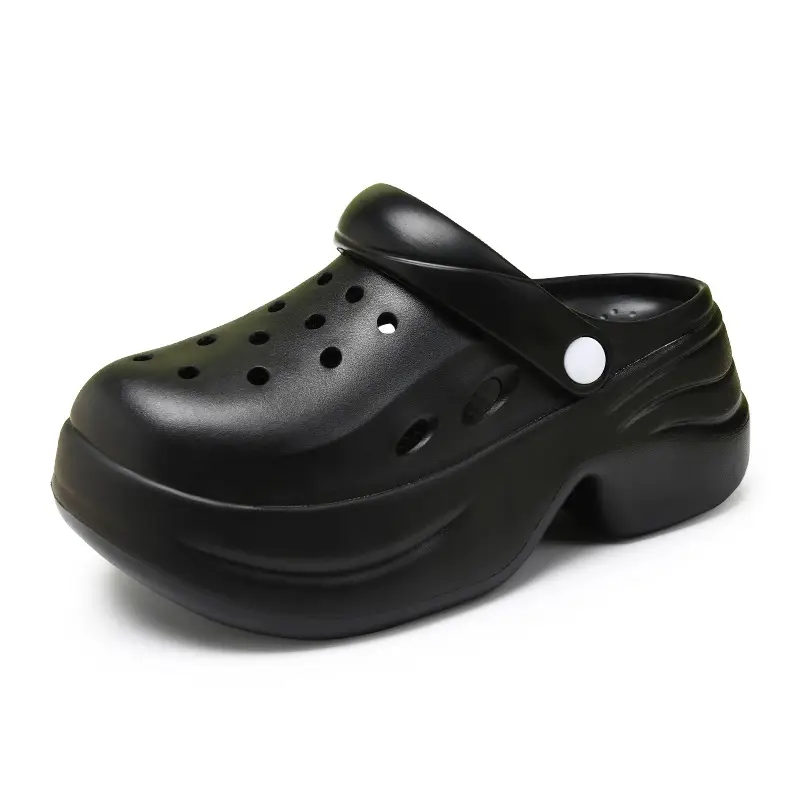 Women's Hole Shoes Summer New Home Wear Non-slip Deodorant Slippers Outdoor Casual Wear-resistant High-value Sandals - Image 10