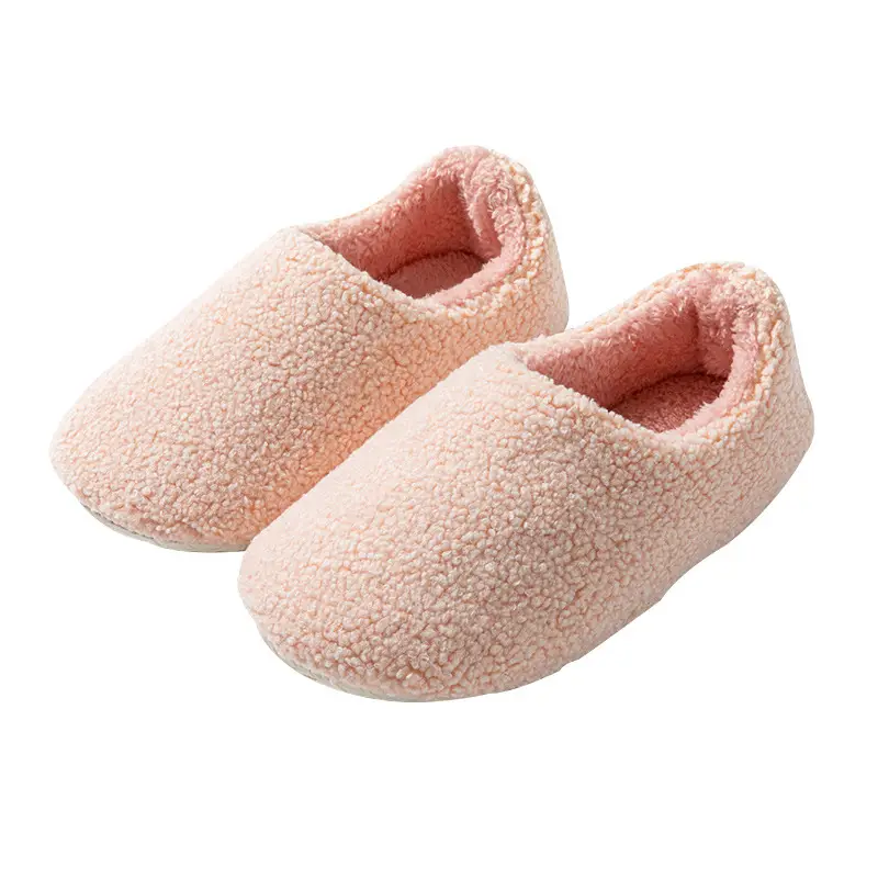 Cross-Border Foreign Trade Confinement Bag with Furry Indoor Home Ladies Foreign Trade Warm Four-Season Confinement Cotton Slippers Cotton Shoes