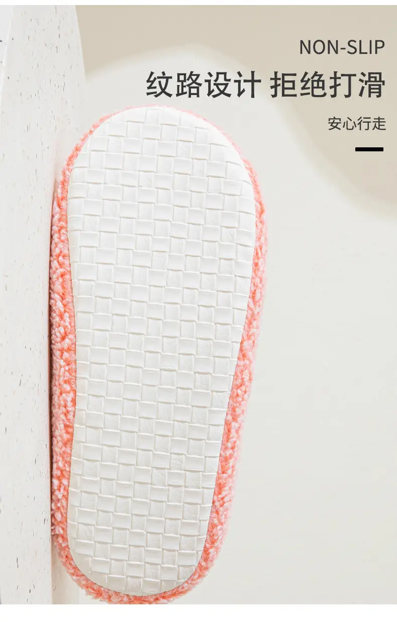 Cross-Border Foreign Trade Confinement Bag with Furry Indoor Home Ladies Foreign Trade Warm Four-Season Confinement Cotton Slippers Cotton Shoes — feature 10