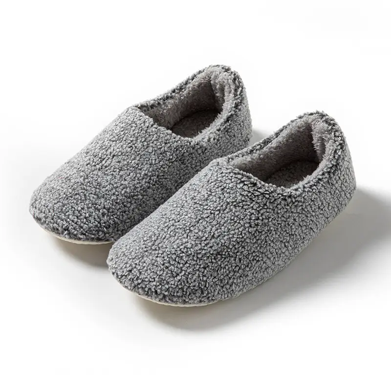 Cross-Border Foreign Trade Confinement Bag with Furry Indoor Home Ladies Foreign Trade Warm Four-Season Confinement Cotton Slippers Cotton Shoes