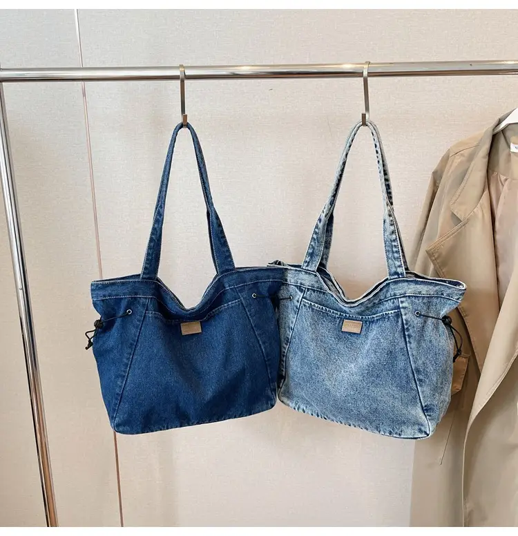 Korean Style Denim Shoulder Bag 2024 Summer — feature 20