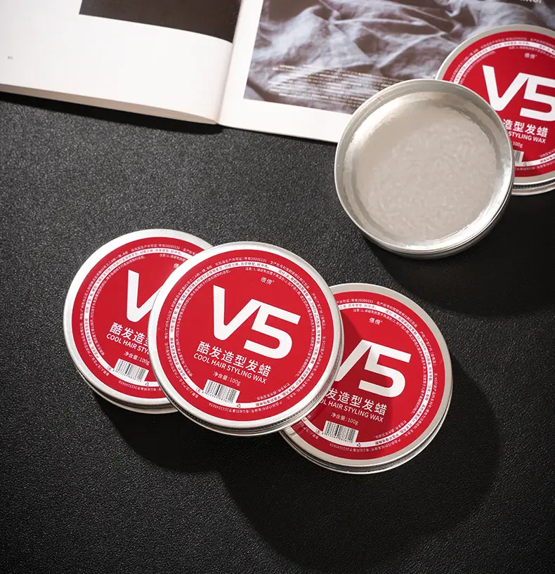 24H Styling Wax for Hair, 3Sec Smooth Finish — feature 14