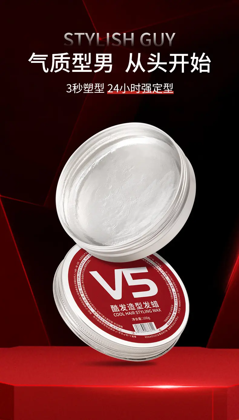 24H Styling Wax for Hair, 3Sec Smooth Finish — feature 2