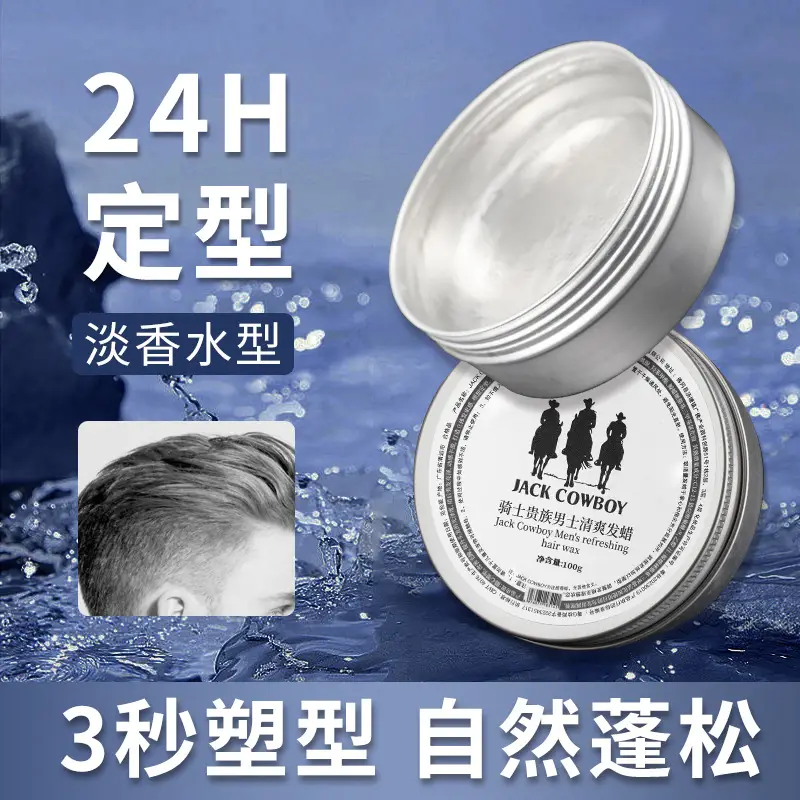 24H Styling Wax for Hair, 3Sec Smooth Finish - Image 2