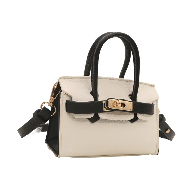 Green White Korean Style Shoulder Bag for Men Women - Image 4