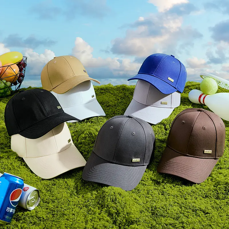 2025 Spring Cap Set for Boys Girls Large Head Circumference - Image 12
