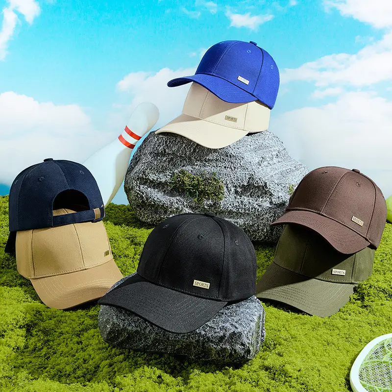 2025 Spring Cap Set for Boys Girls Large Head Circumference - Image 14