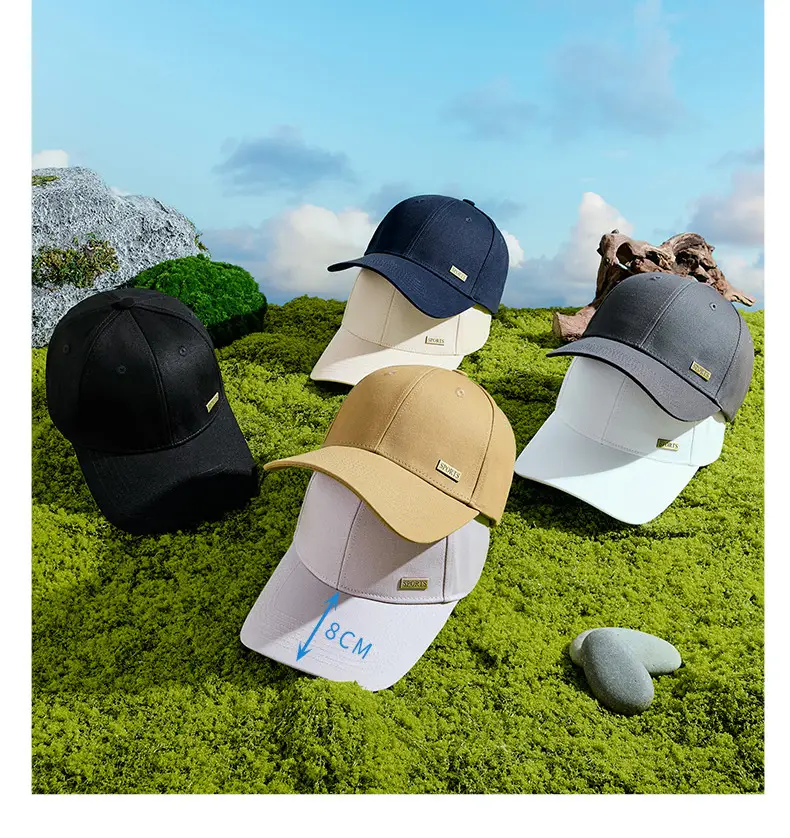 2025 Spring Cap Set for Boys Girls Large Head Circumference — feature 13