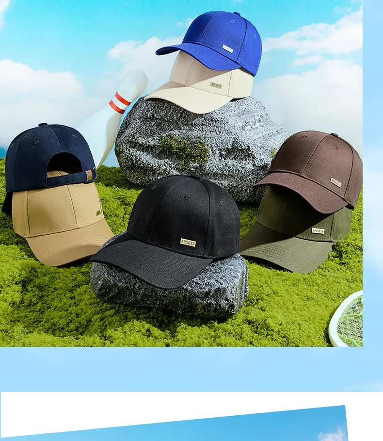 2025 Spring Cap Set for Boys Girls Large Head Circumference — feature 17