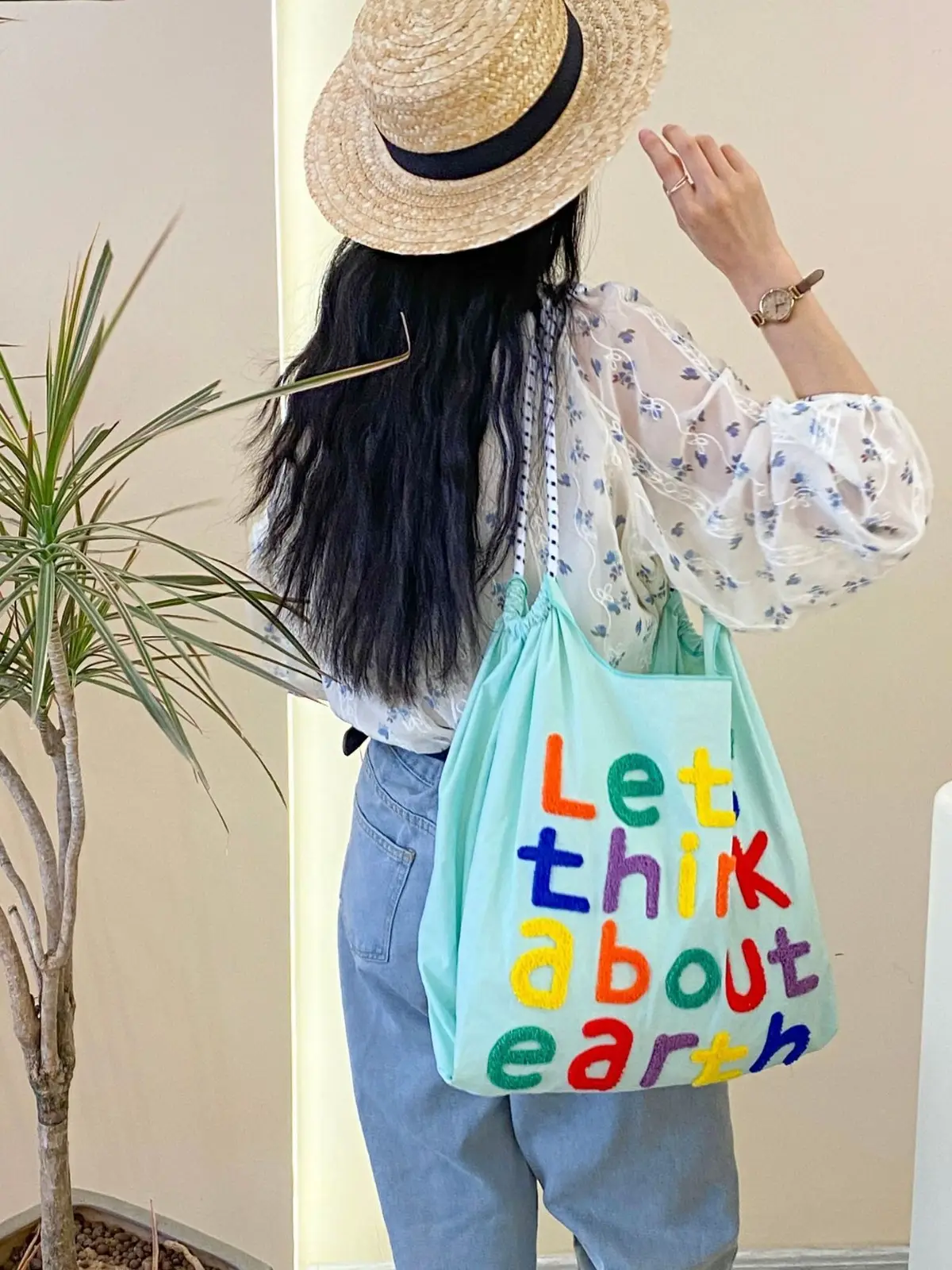 2024 Large Capacity Korean Style Tote Bag Women's Shoulder Bag - Image 5