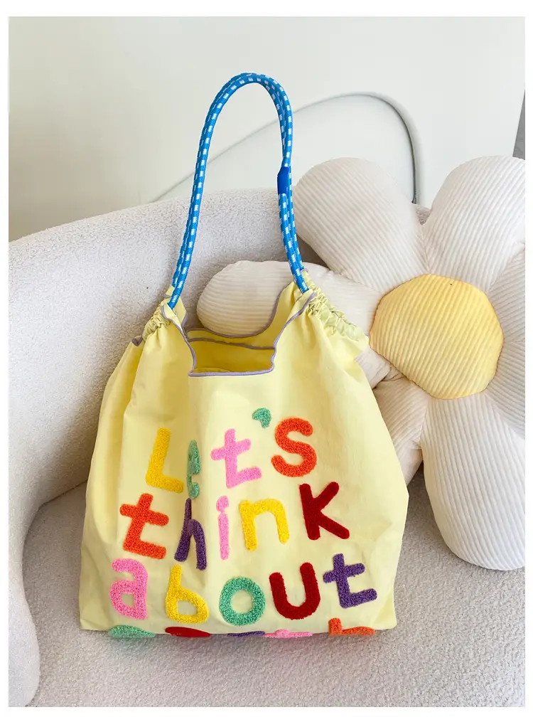 2024 Large Capacity Korean Style Tote Bag Women's Shoulder Bag — feature 7
