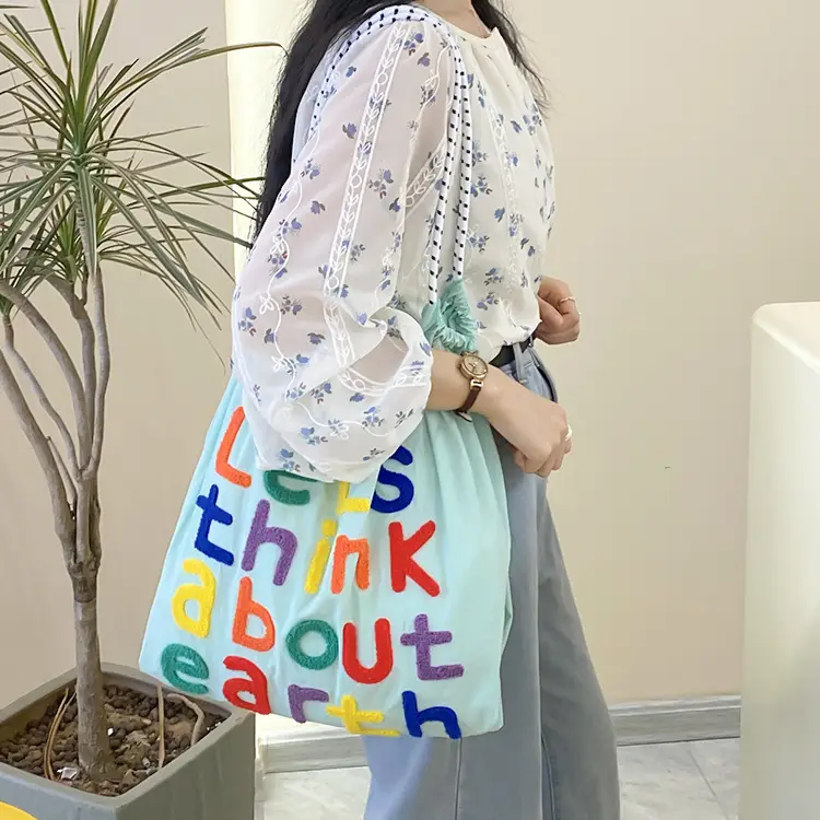 2024 Large Capacity Korean Style Tote Bag Women's Shoulder Bag — feature 8