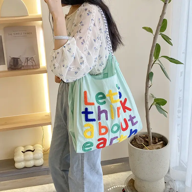 2024 Large Capacity Korean Style Tote Bag Women's Shoulder Bag — feature 9