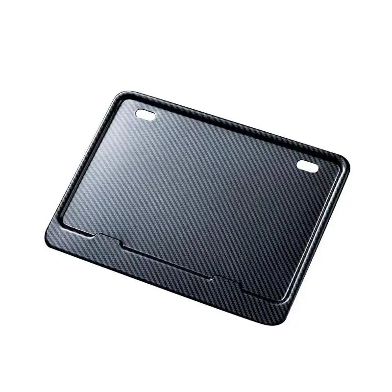 Motorcycle Rear License Plate Frame with Anti-Rust & Installation - Image 46
