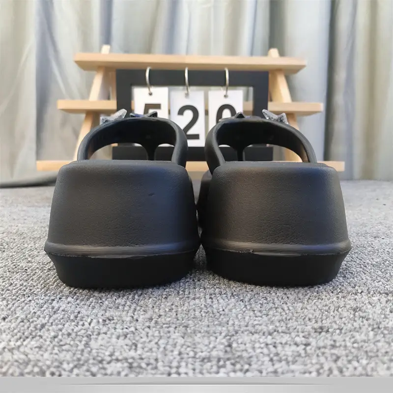 New Five-pointed Star Flip-flops Women's Outer Wear Summer Thick-soled Elevated Platform Cake-heel Beach Non-slip High-heeled Sandals for Women — feature 16