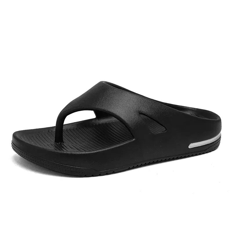 Men's Cross-Border Flip-Flops Summer Sandals Beige Orange - Image 8