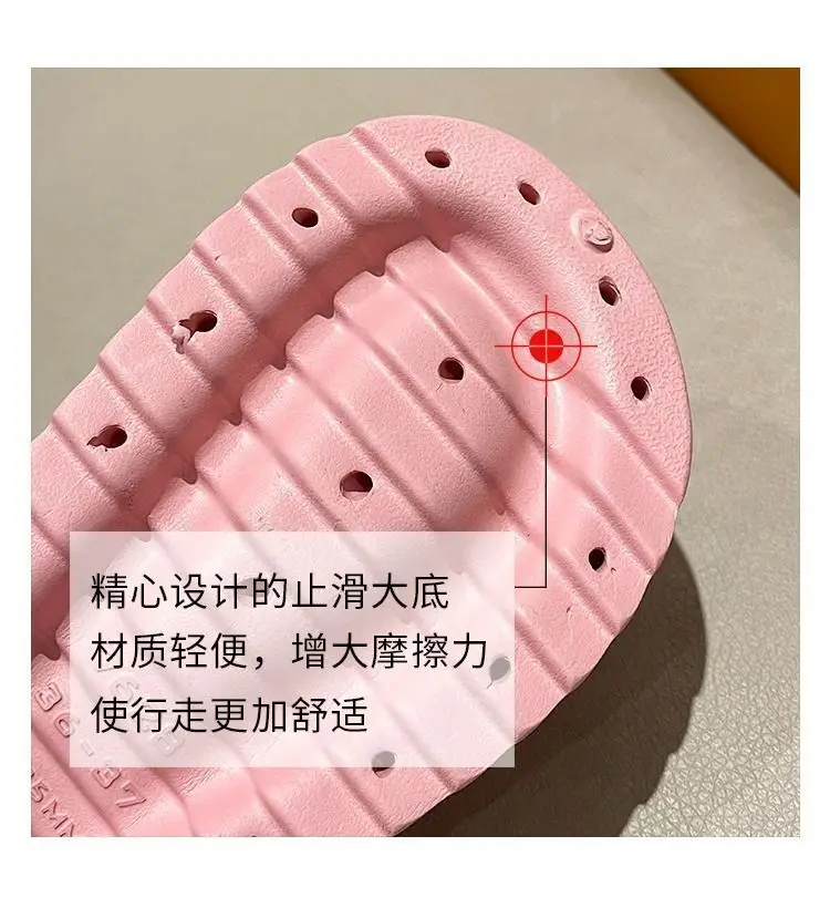 Internet Celebrous Thick Bottom 7cm Flip-Flops Women's 2025 Summer New Style Clip Toe Platform Sandals for Outer Wear Small Beach Shoes — feature 7