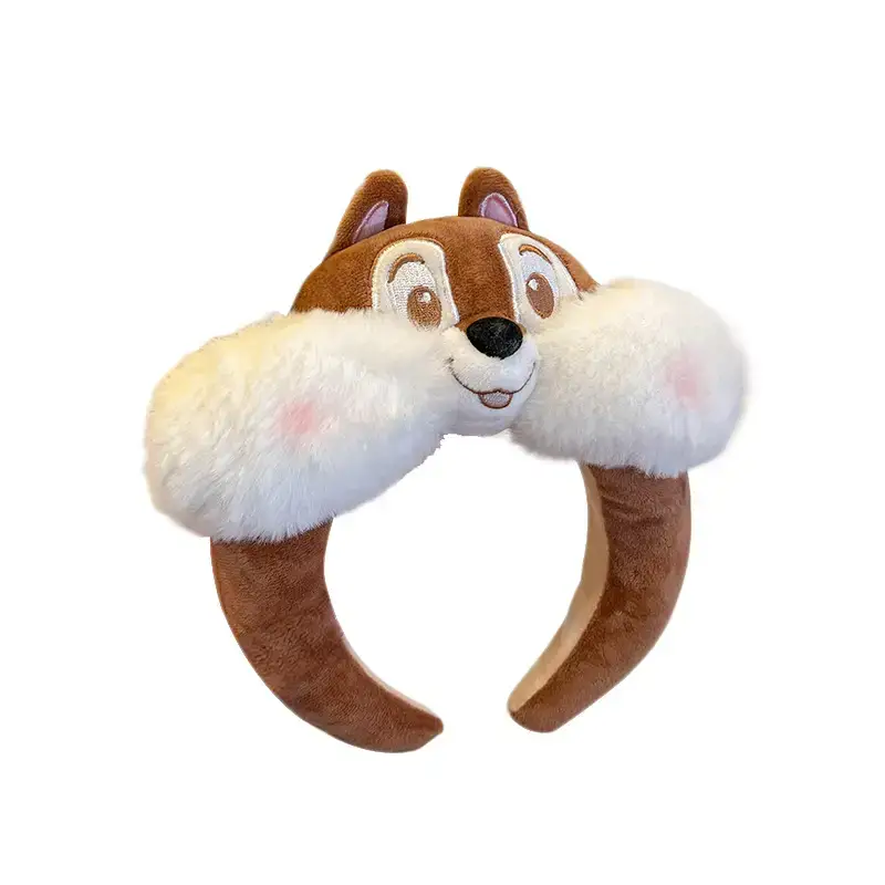 Cute Plush Hair Hoop Set for Girls - Image 59