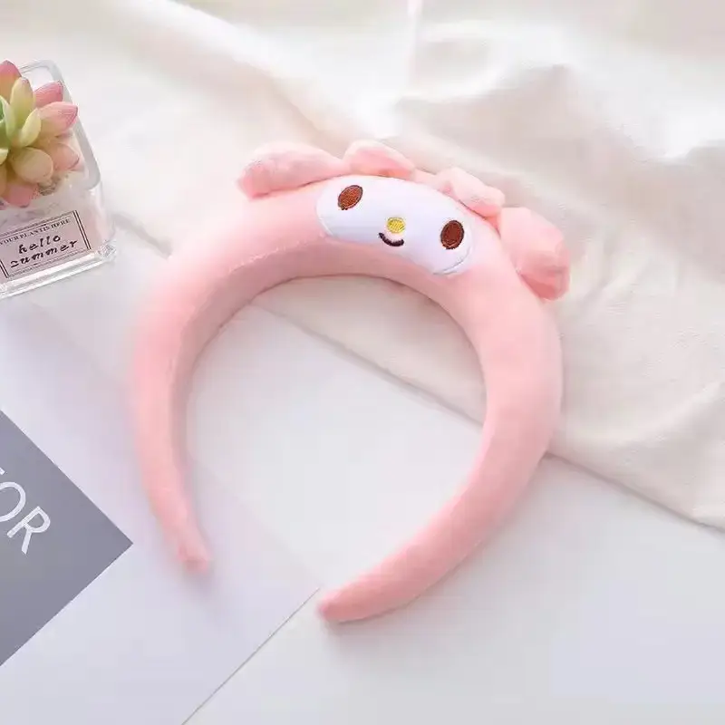Cute Plush Hair Hoop Set for Girls - Image 10