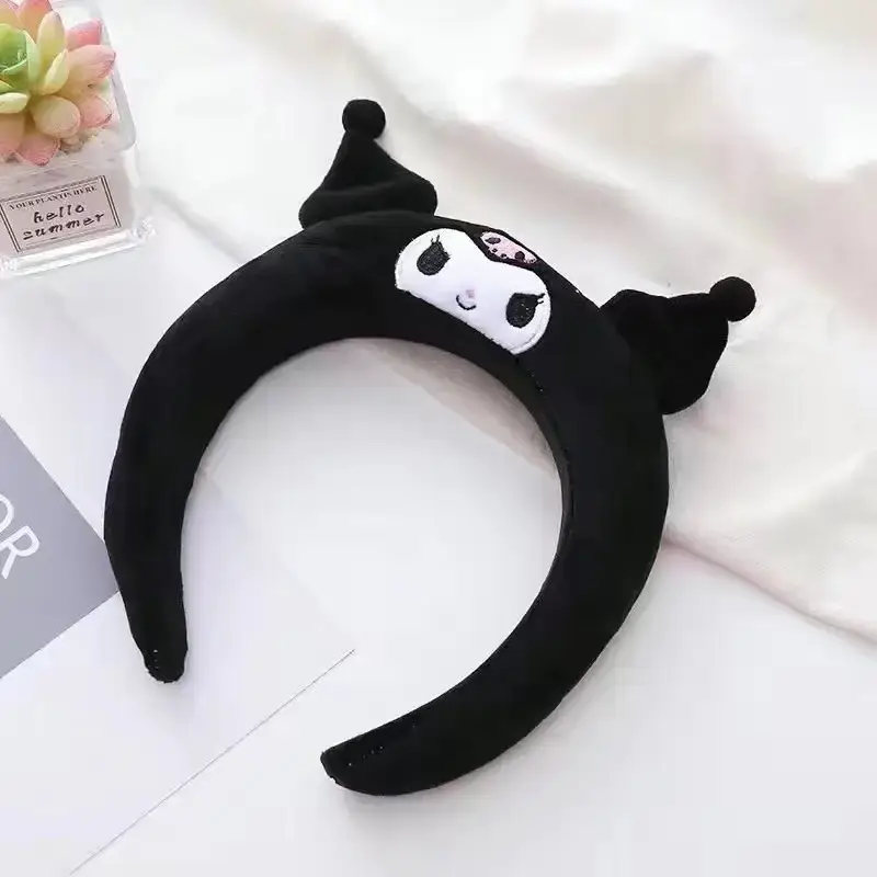 Cute Plush Hair Hoop Set for Girls - Image 11