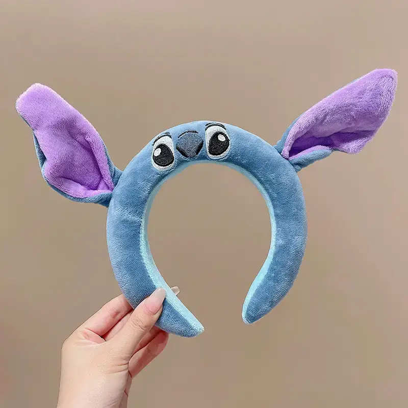 Cute Plush Hair Hoop Set for Girls - Image 13