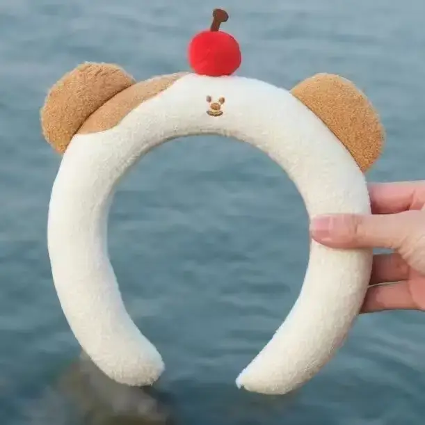 Cute Plush Hair Hoop Set for Girls - Image 15