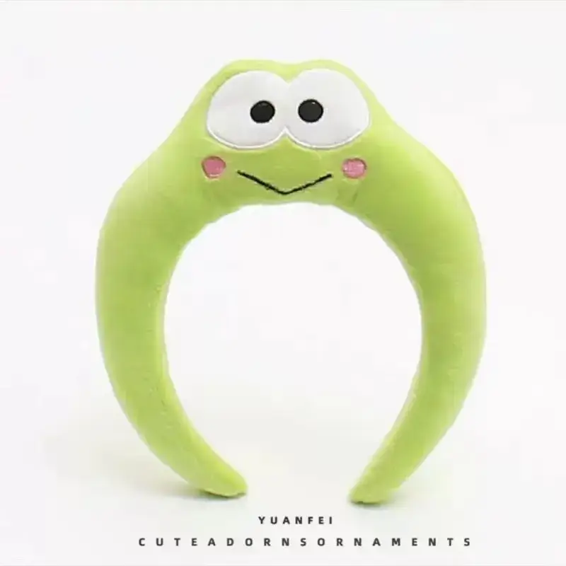 Cute Plush Hair Hoop Set for Girls - Image 16