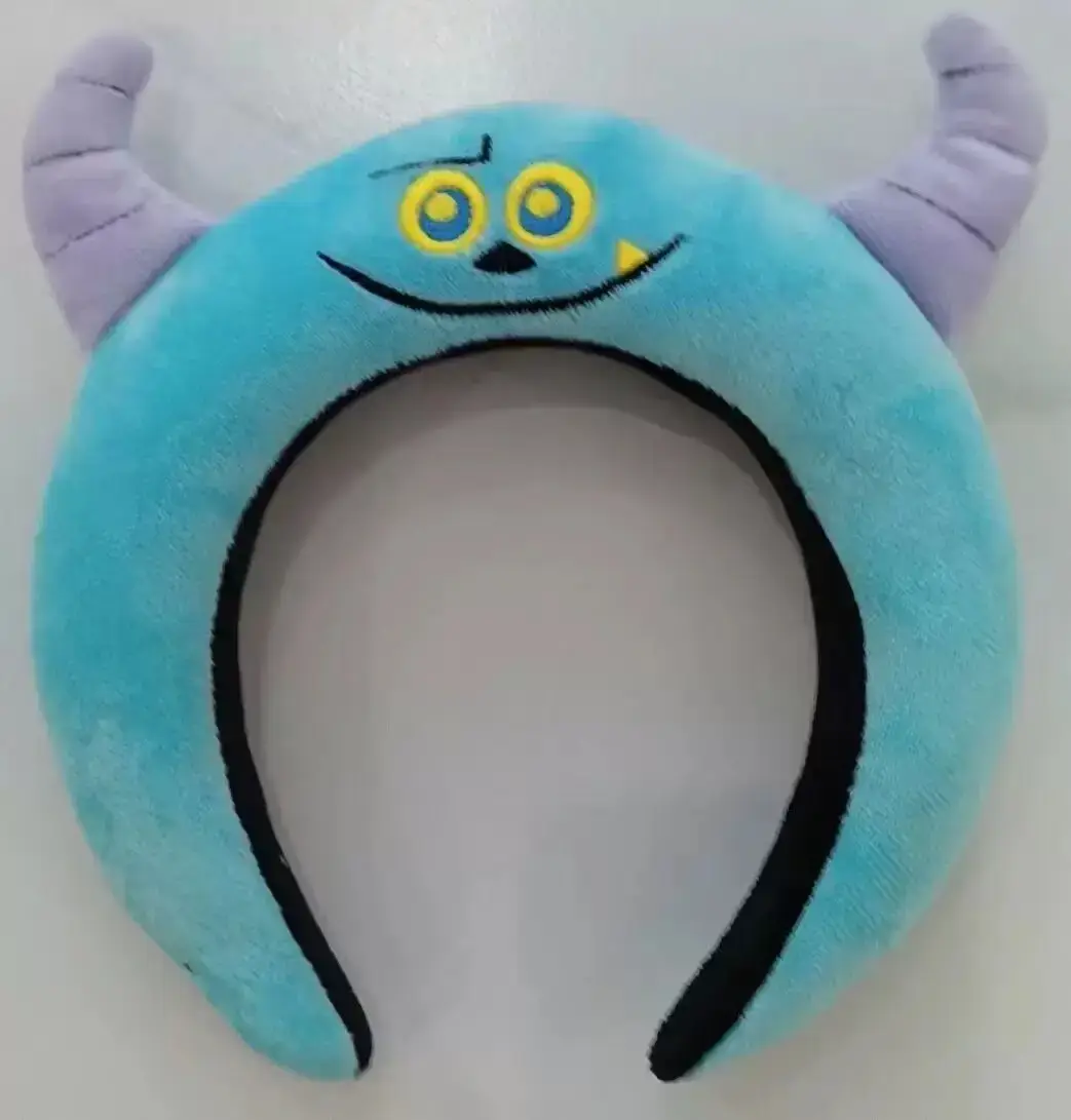 Cute Plush Hair Hoop Set for Girls - Image 18
