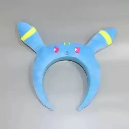 Cute Plush Hair Hoop Set for Girls - Image 19